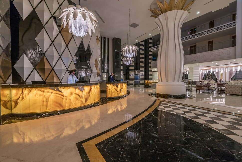Een foto van het interieur van Adalya Elite Lara