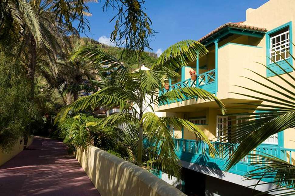 Een foto van de buitenkant van Hacienda San Jorge