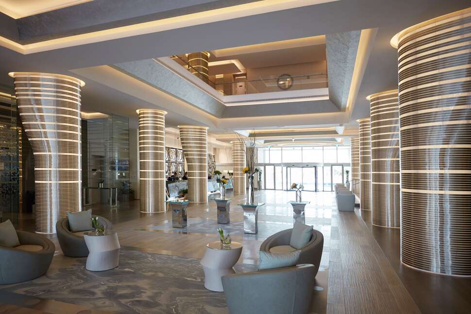 Een foto van Royal M Hotel by Gewan Abu Dhabi
