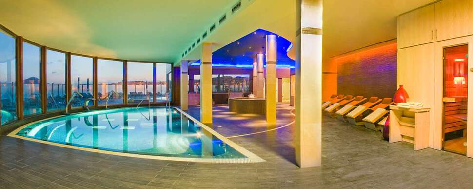 Een foto van de faciliteiten bij Hotel Kn Arenas del Mar