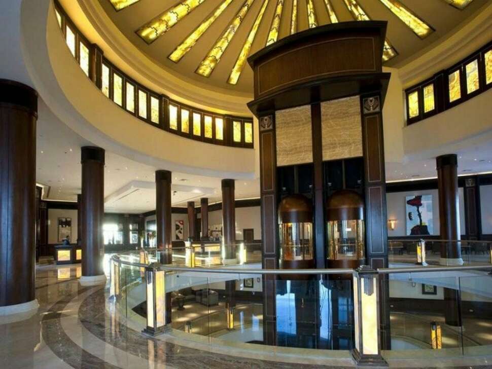 Een foto van het interieur van Stella di Mare Beach Hotel & Spa