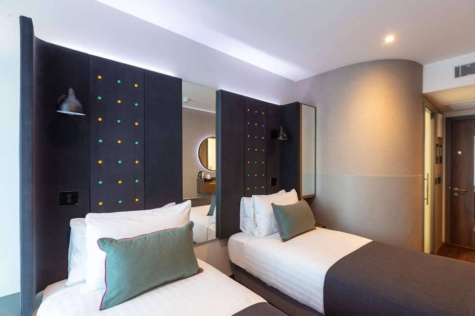 Een foto van Point A Hotel Dublin Parnell Street