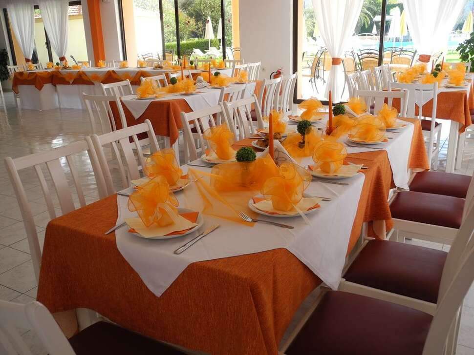 Een foto van de faciliteiten bij Hotel Pegasus Corfu