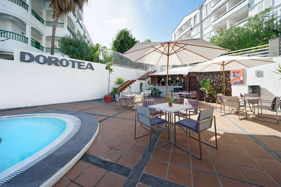 Een foto van de faciliteiten bij Appartementen Dorotea