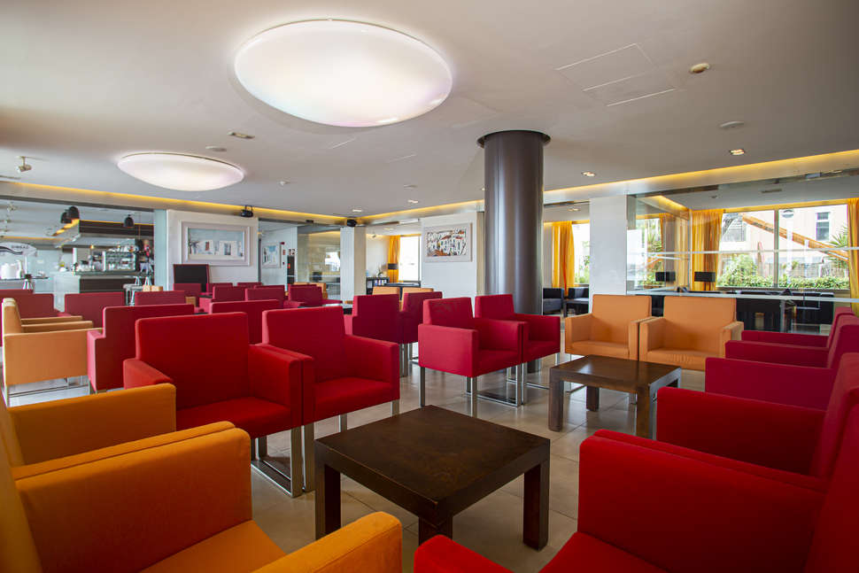 Een foto van de faciliteiten bij Hotel Simbad