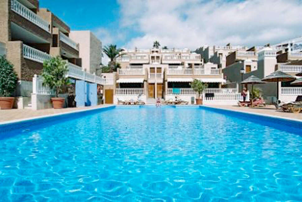 Ein Foto vom Pool im Parque de las Americas