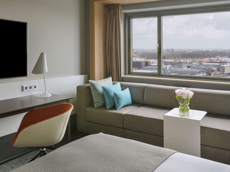 Ein Foto Mövenpick Hotel Amsterdam City Centre