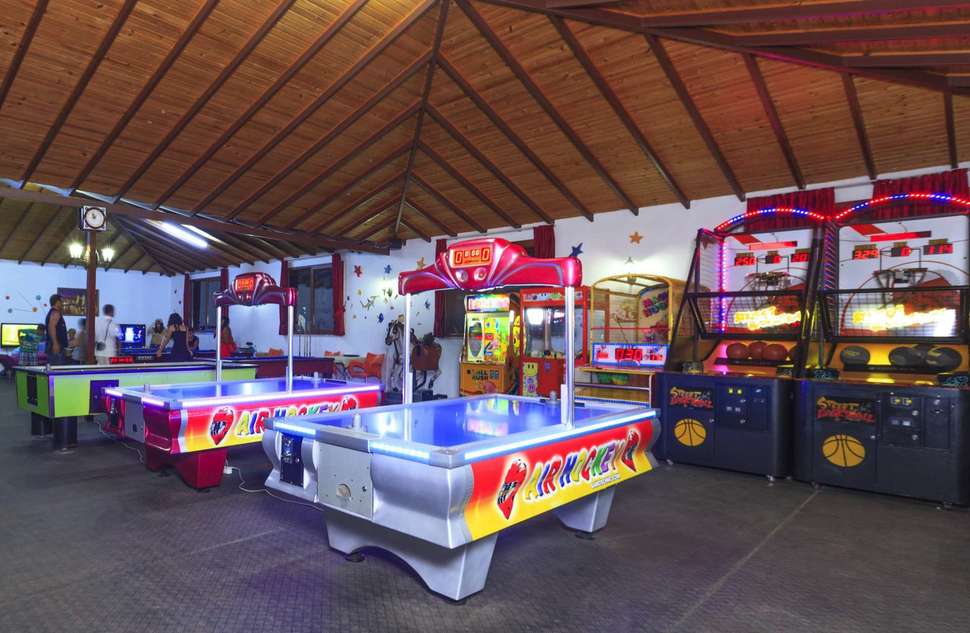 Een foto van de faciliteiten bij Eftalia Village