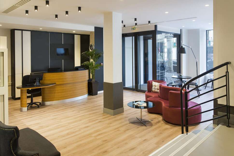 Ein Foto Hotel Paris Opera Montmartre by Melia