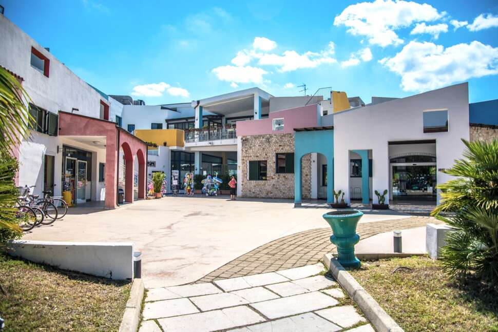 Een foto van de buitenkant van I Turchesi Club Village