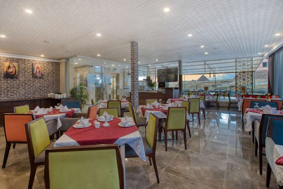 Een foto van Mamlouk Pyramids Hotel