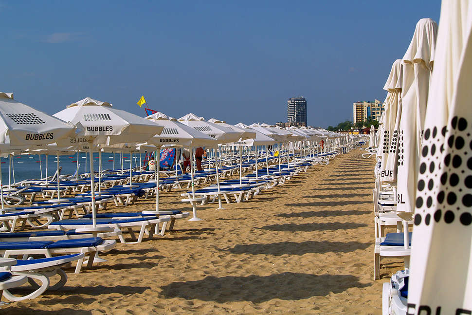 Een foto van het strand bij Mpm Orel Hotel