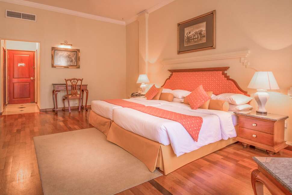 Een foto van Mahaweli Reach Hotel