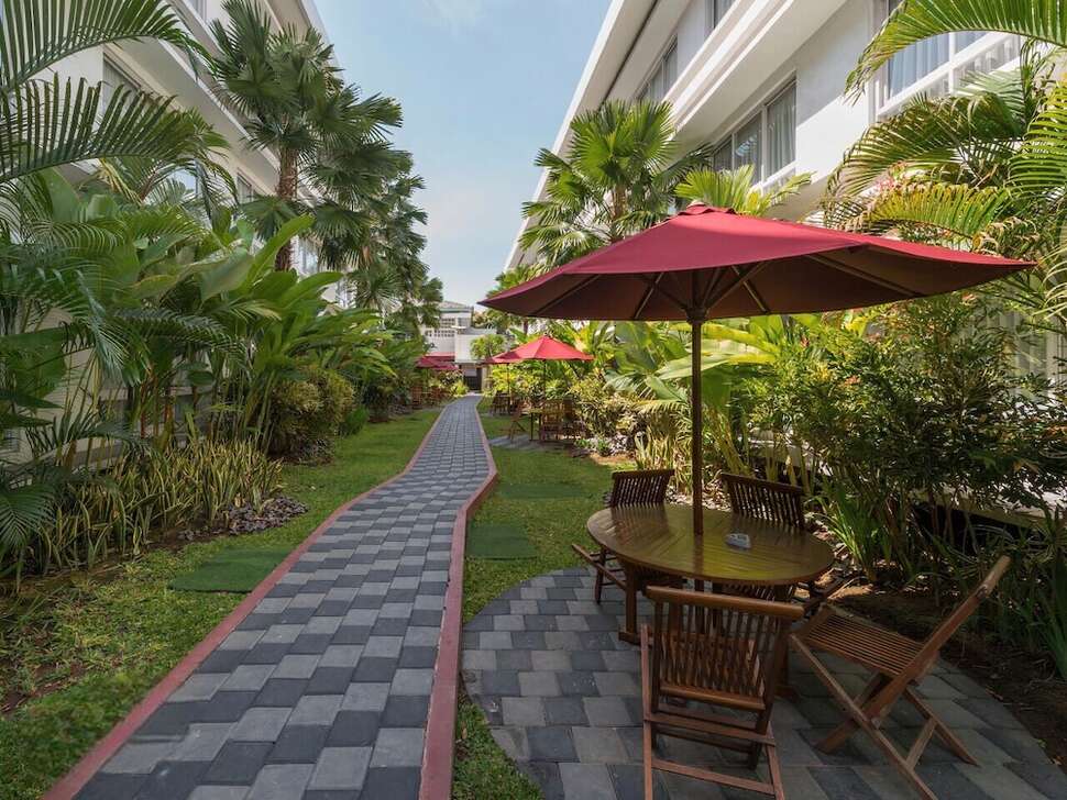 Een foto van The Kanjeng Suites Kuta Galeria