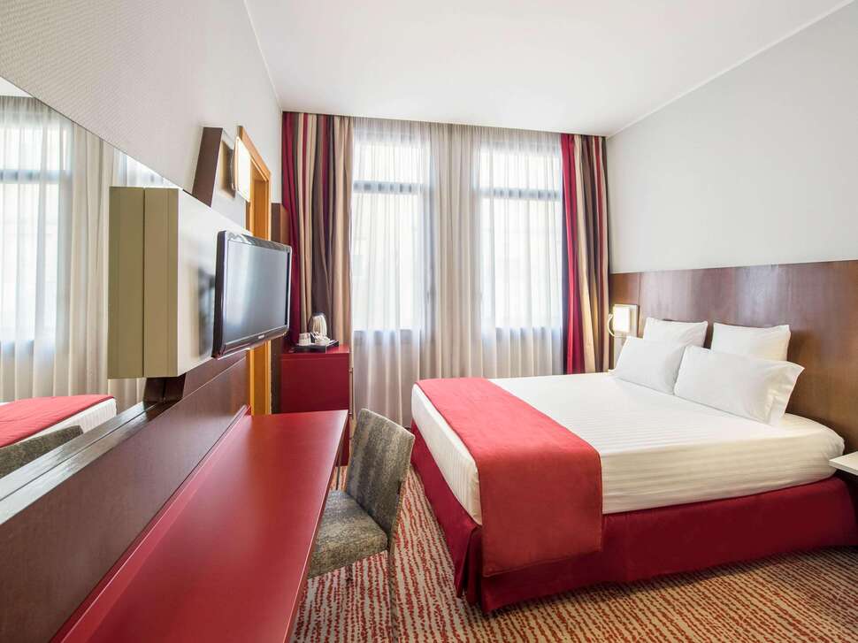 Een foto van Mercure Roma Piazza Bologna