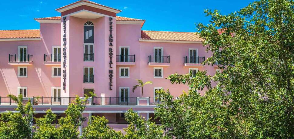 Een foto van de buitenkant van Pestana Royal All Inclusive