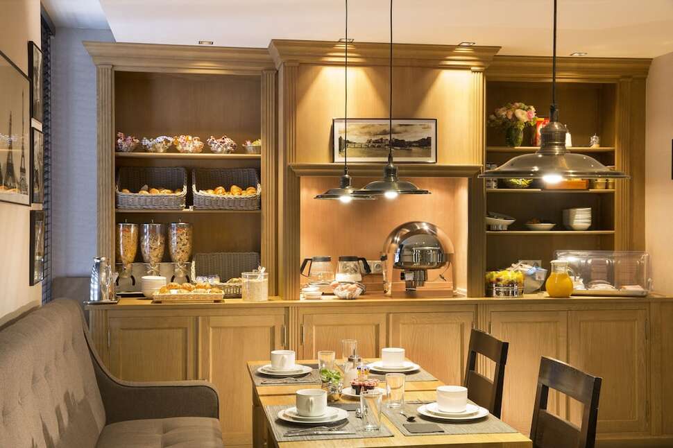 Een foto van Hotel Albert 1er Paris