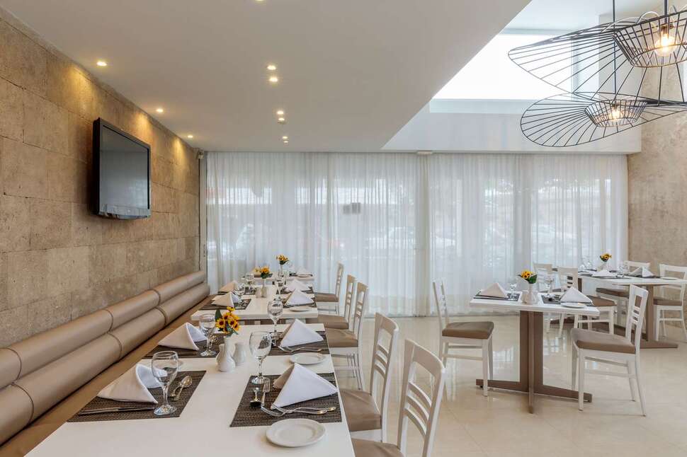 Een foto van de faciliteiten bij Best Western Hotel Plaza