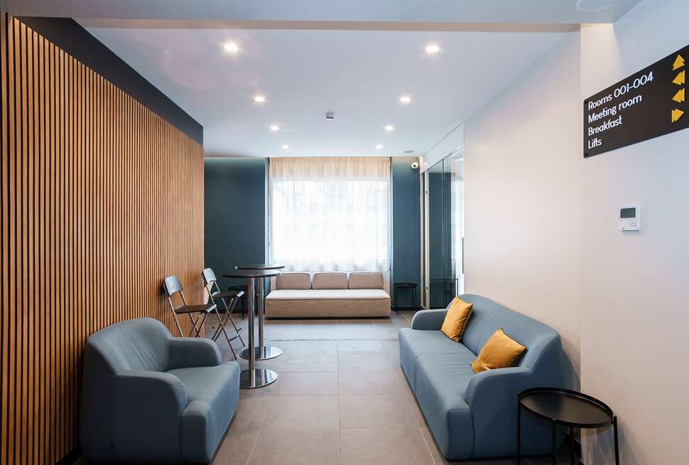 Een foto van Aparthotel Colombo Roma
