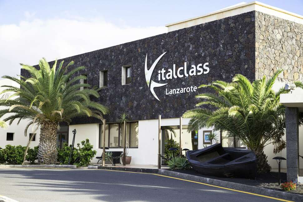Een foto van de buitenkant van Vitalclass Lanzarote Sports & Wellness Center