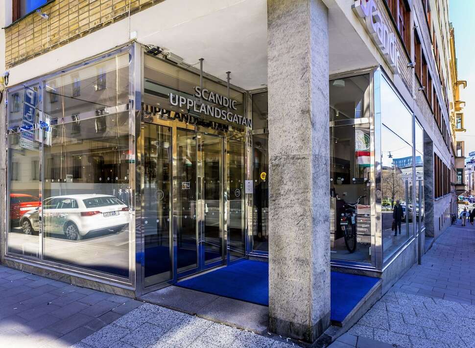 Een foto van Scandic Upplandsgatan