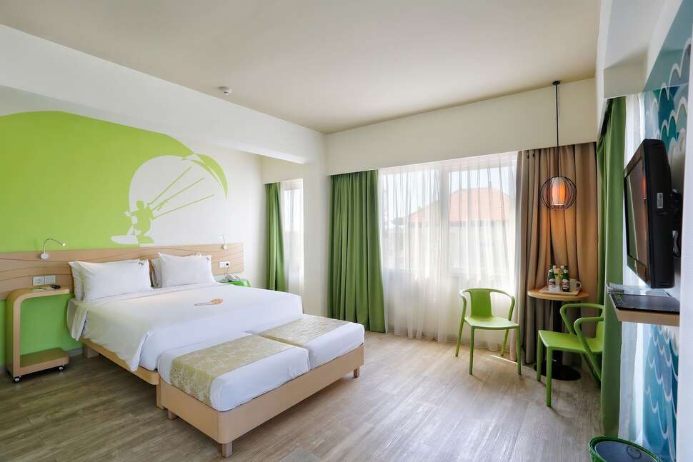 Een foto van MaxOneHotels at Bukit Jimbaran