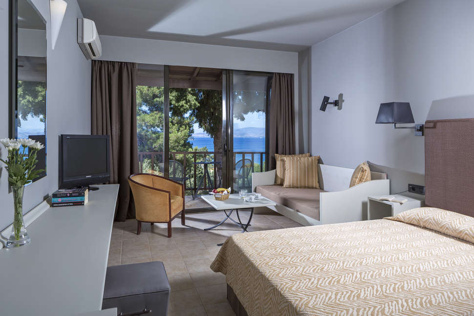 Ein Foto Aeolos Beach Resort