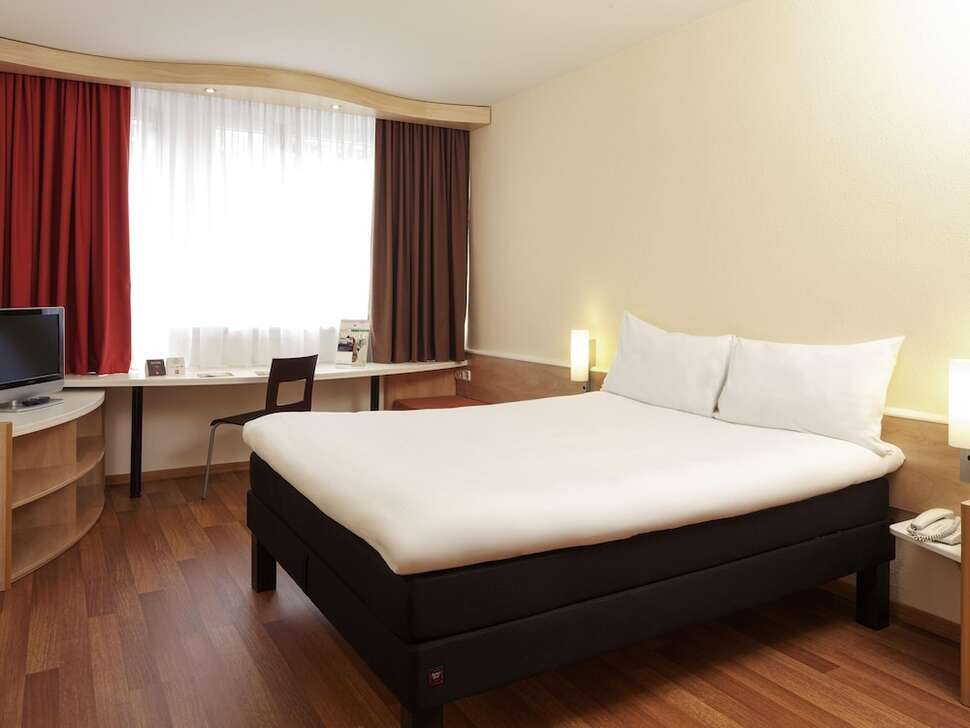 Een foto van Ibis Budapest City