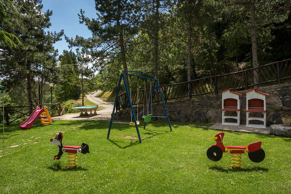 Een foto van de faciliteiten bij Agrituristica Monte Acuto