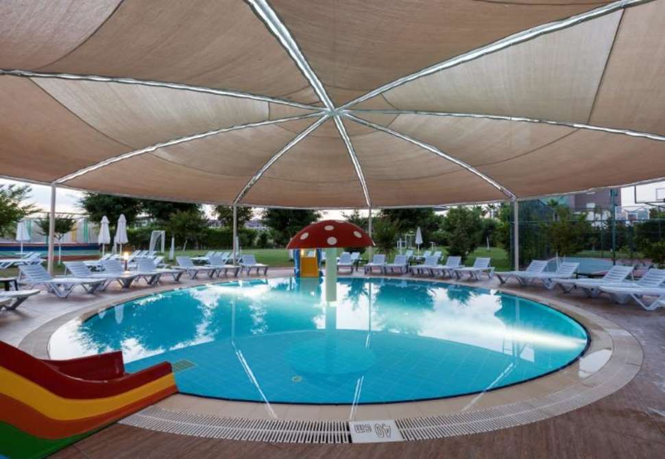 Ein Foto vom Pool im Calimera Hane Garden