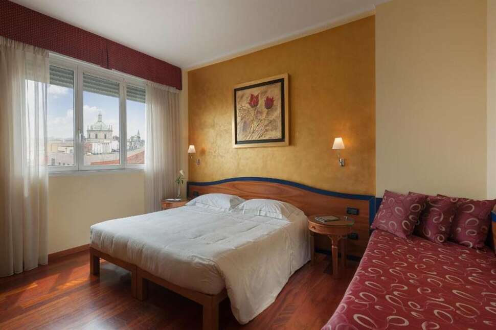 Ein Foto Hotel Ariston Milano