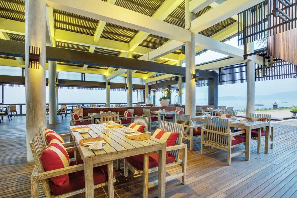Ein Foto von den Einrichtungen im Rama Candidasa Resort & Spa