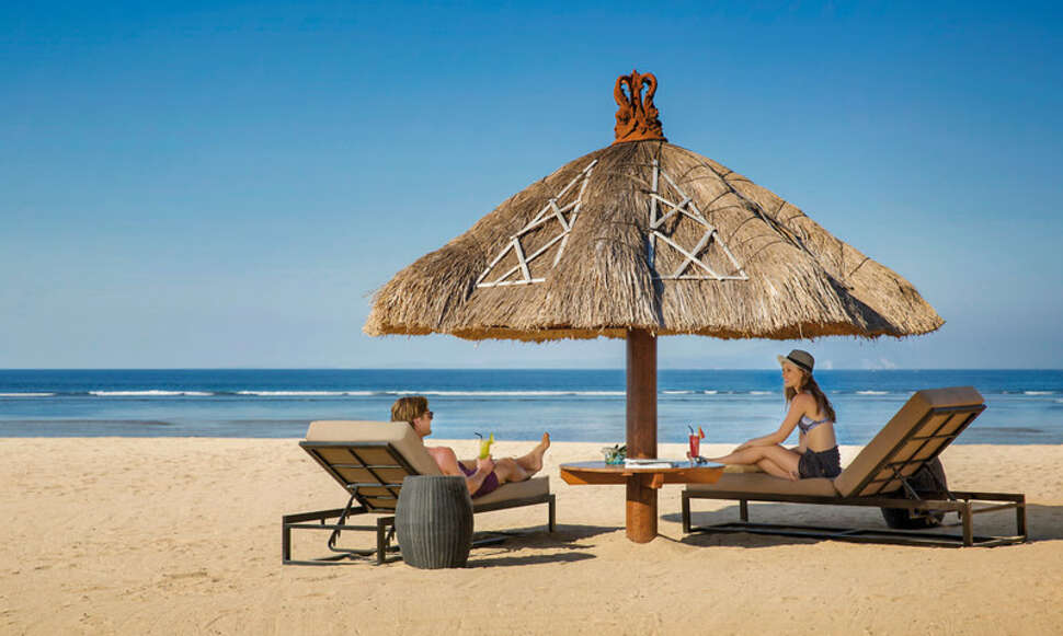 Ein Foto Sofitel Nusa Dua Beach Resort