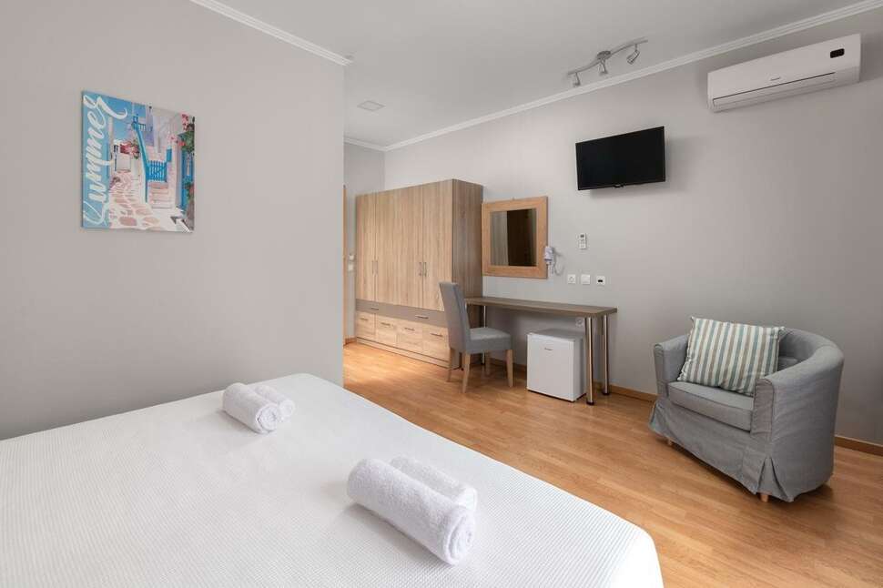 Een foto van Sun Beach Lindos Hotel