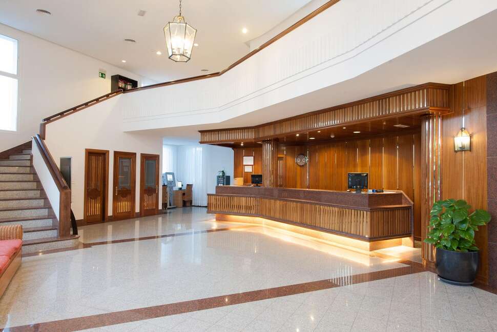 Een foto van het interieur van Relaxia Olivina Lanzarote