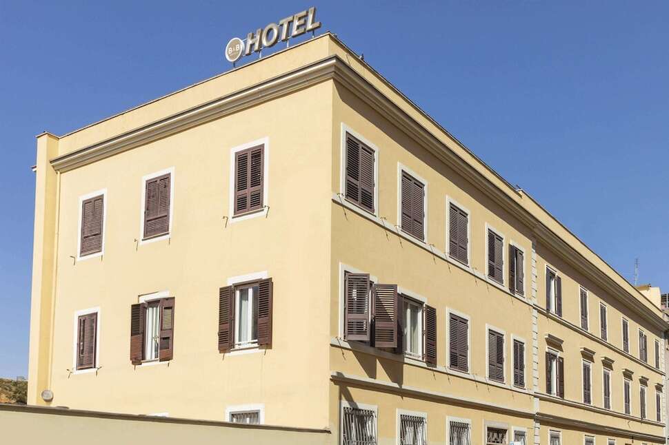 Een foto van B&B Hotel Roma San Lorenzo Termini