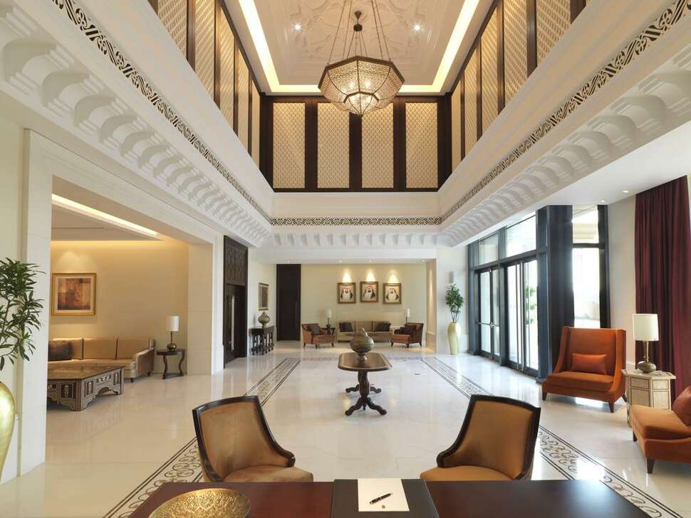 Ein Foto Bab Al Qasr Hotel