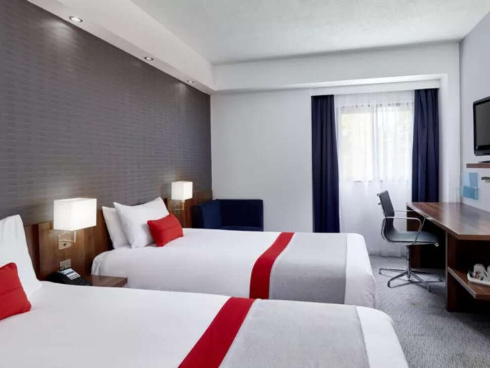 Een foto van Holiday Inn Express Belfast City