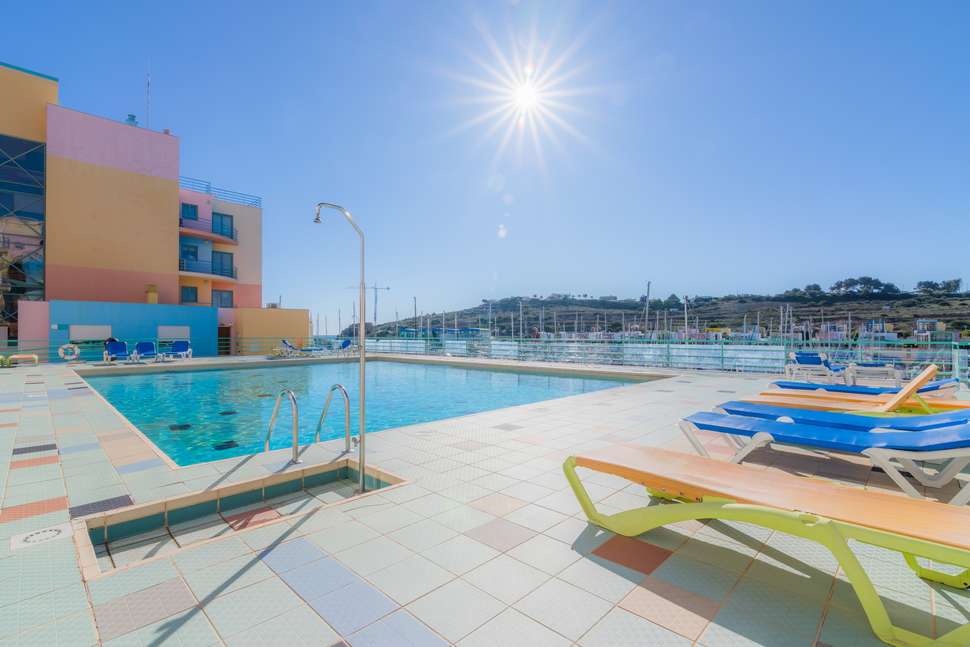 Een foto van het zwembad bij Appartementen Marina De Albufeira