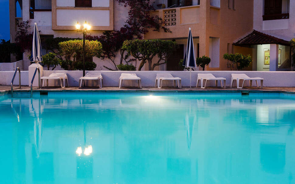 Ein Foto vom Pool im Anema by the Sea Guesthouse