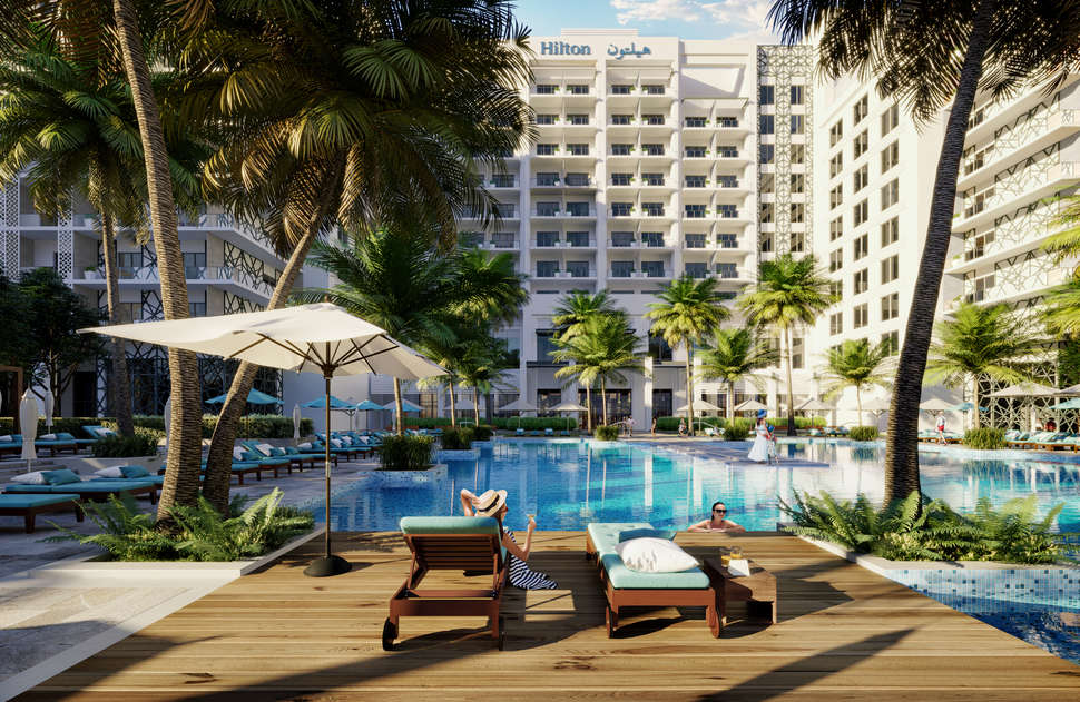 Een foto van Hilton Abu Dhabi Yas Island