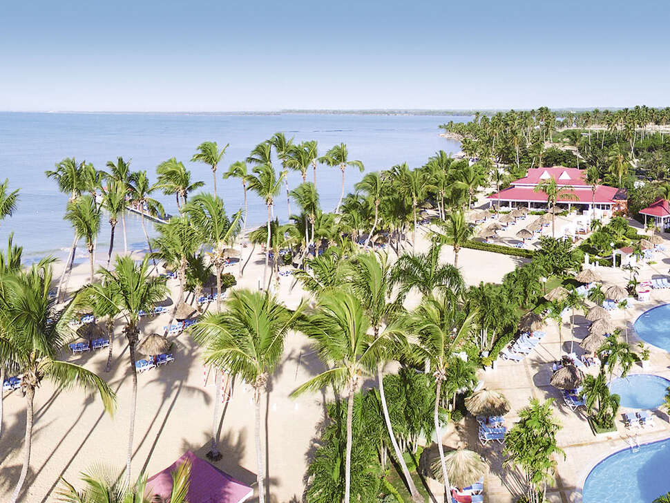 Een foto van het strand bij Grand Bahia Principe La Romana