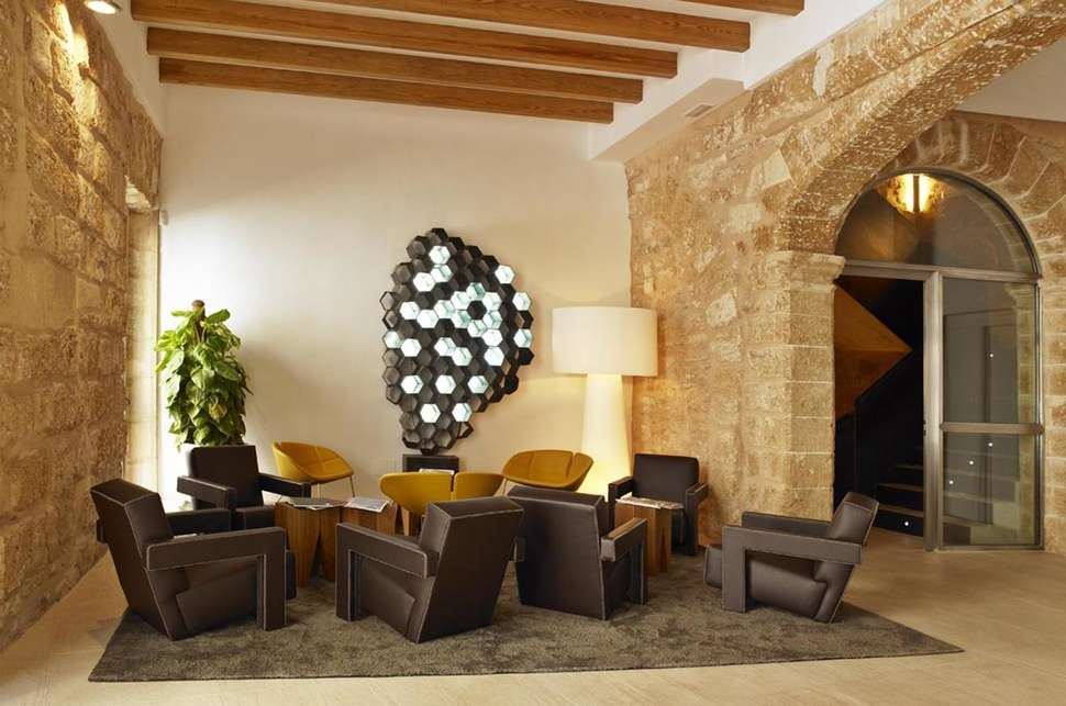 Ein Foto vom Innenbereich im Santa Clara Urban Hotel & Spa