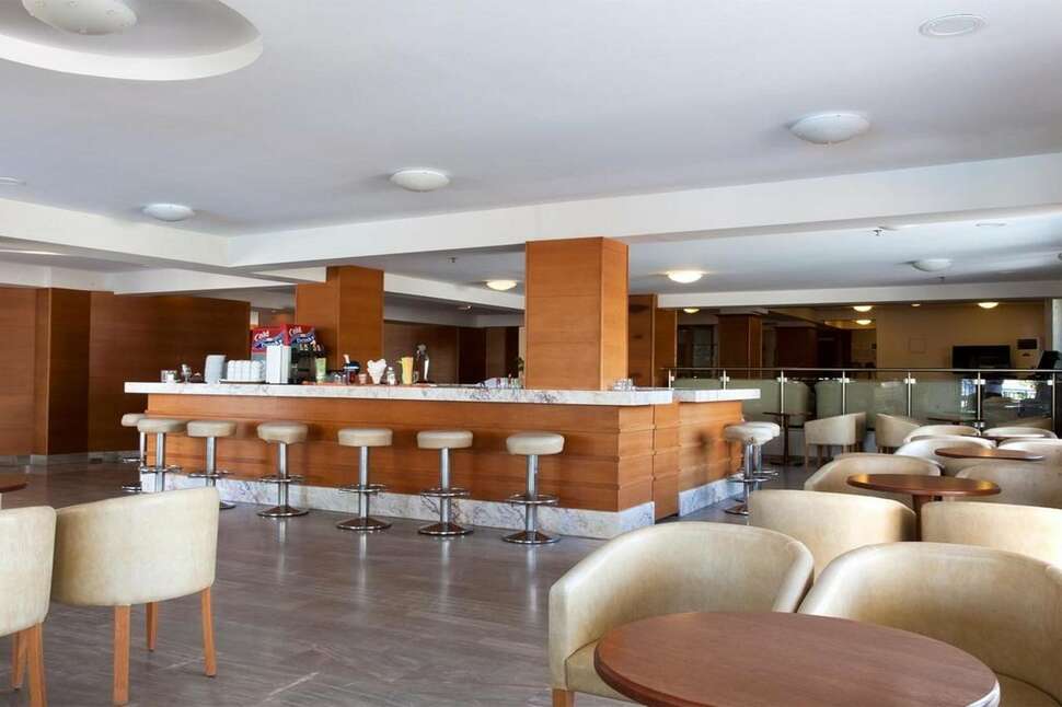 Een foto van de faciliteiten bij Hotel Marilena