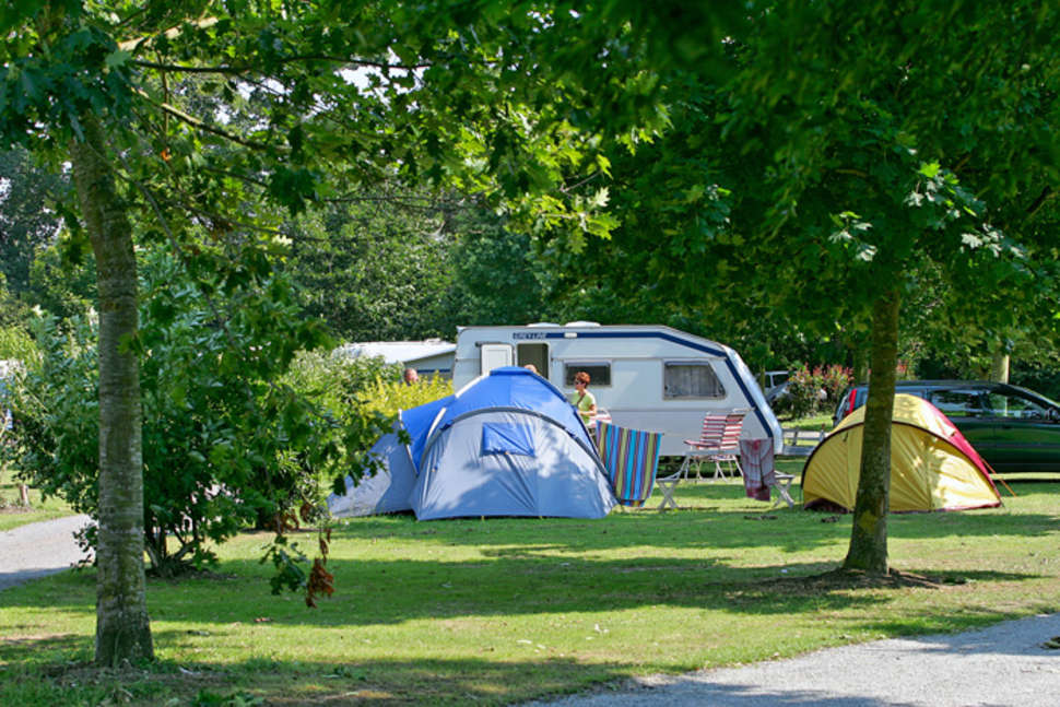 Een foto van Camping Domaine de la Ville Huchet
