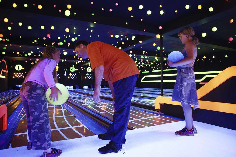 Een foto van de faciliteiten bij Center Parcs Port Zelande