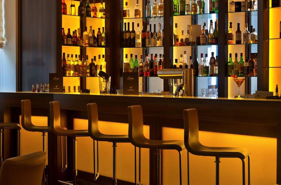 Een foto van de faciliteiten bij Fleming's Selection Hotel Wien-City
