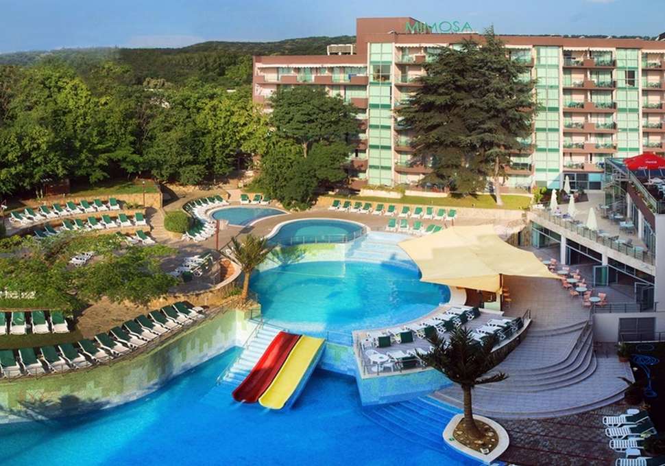 Een foto van het zwembad bij SH Dolce Mare