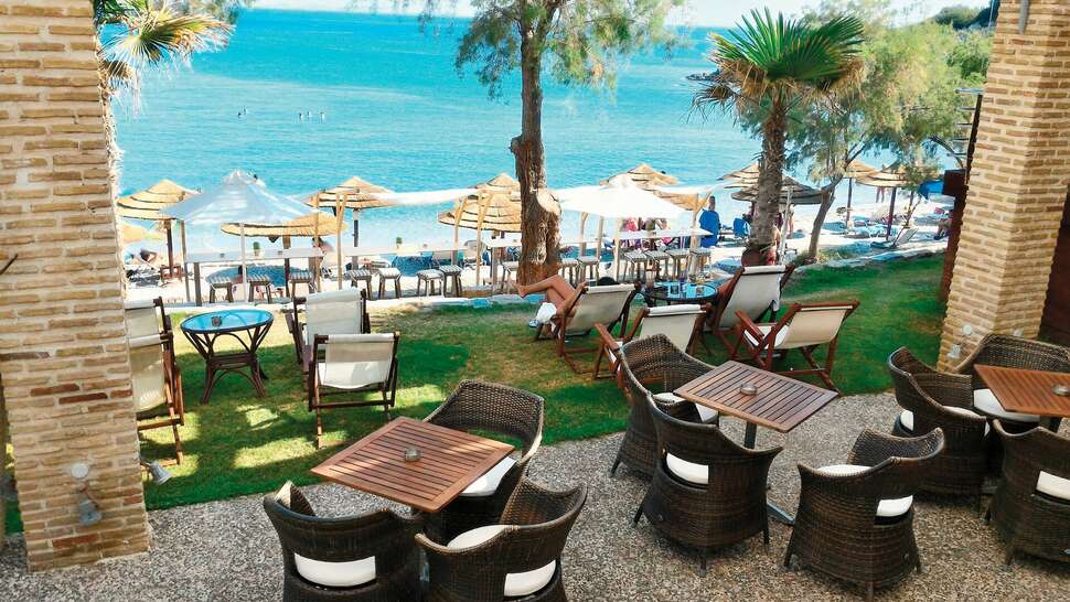 Ein Foto Glicorisa Beach Hotel