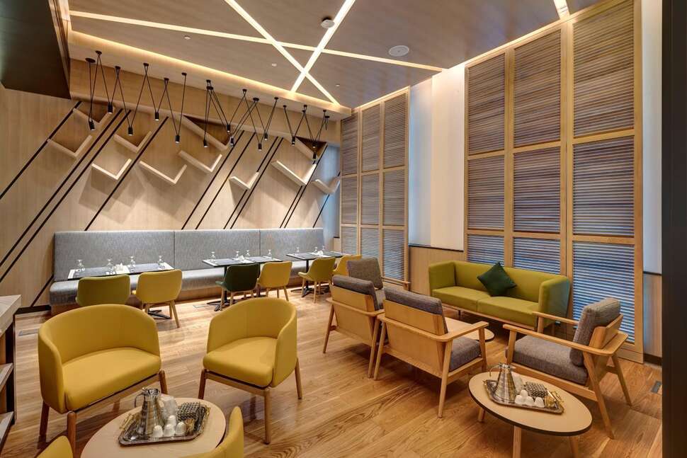 Ein Foto Al Khoory Urban Hotel